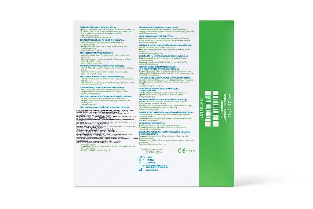 Линзы Biotrue Oneday (1 день) BC 8.6 контактные корриг. №90 (-4,50) картинка № 4