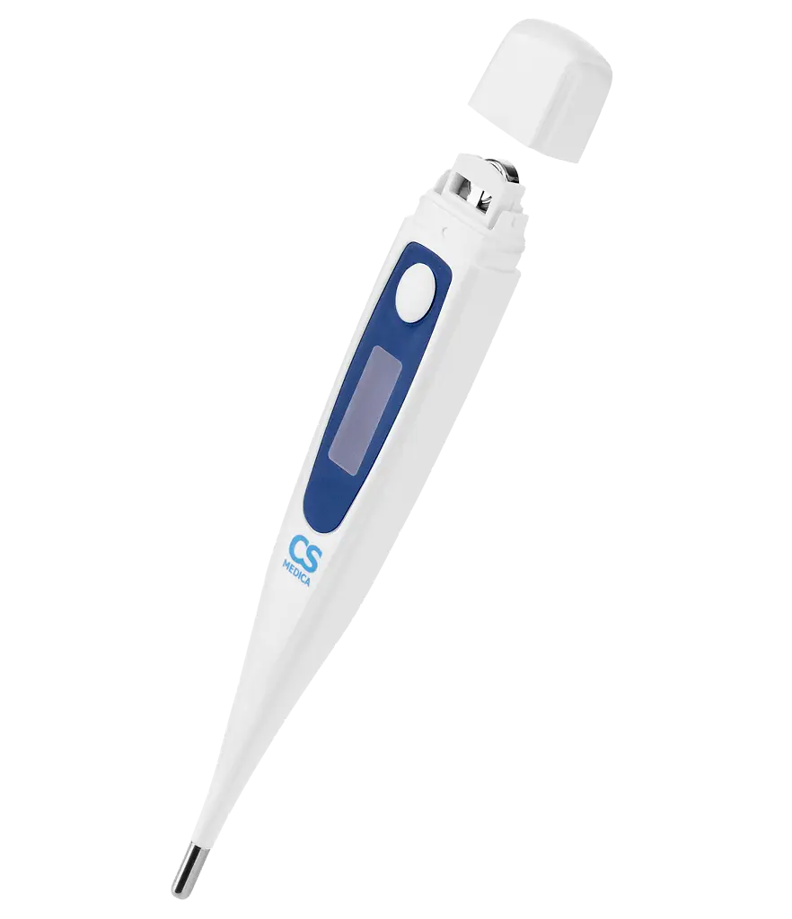 Термометр CS Medica CS-92 электронный медицинский картинка № 3