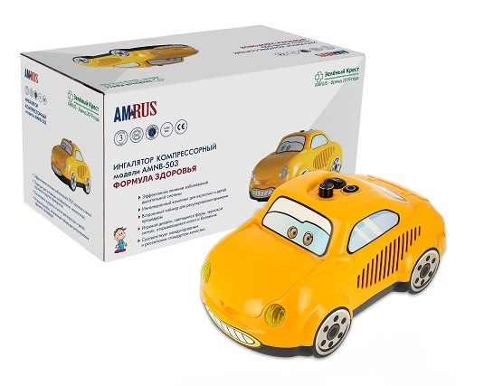 Ингалятор AMNB-503 компрессорный формула здоровья д/дет.