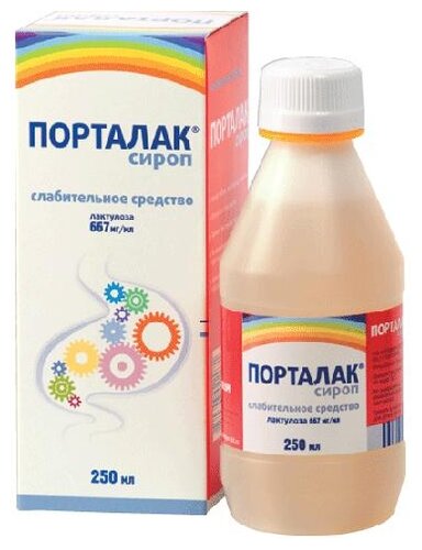 Порталак фл.(сироп) 250мл