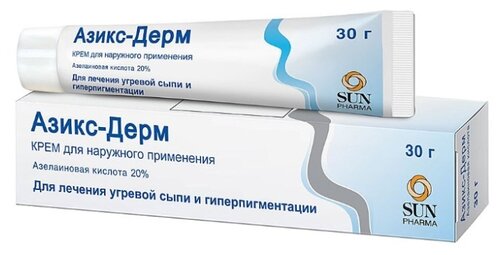 Азикс-Дерм крем д/наружн. прим. 20% 30г