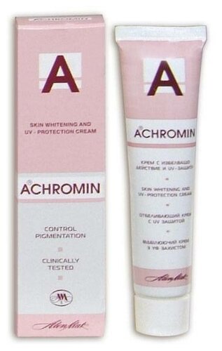 Крем АХРОМИН отбел. д/лица с УФ-фильтрами 45мл