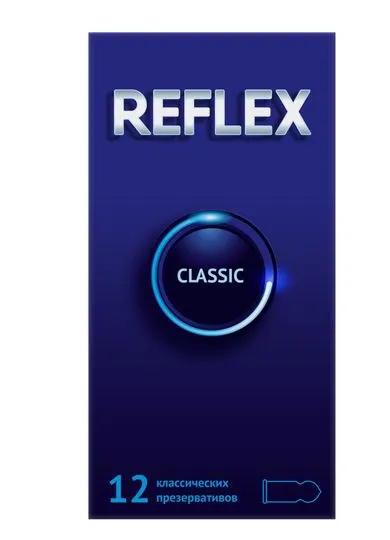 Презерватив REFLEX №12 Classic