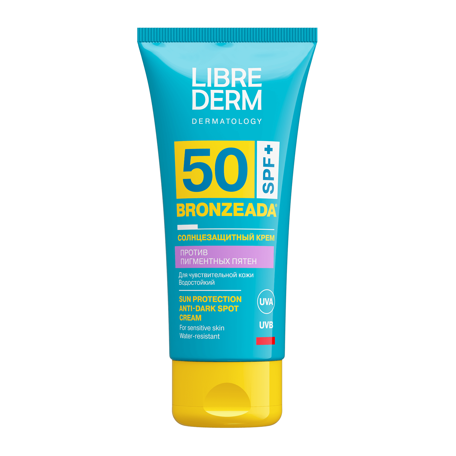 Либридерм Бронзиада (Librederm Bronzeada) крем солнцезащитный от пигм.пятен SPF-50 50мл