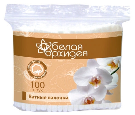Ватные палочки ComForte №100 (п/э)
