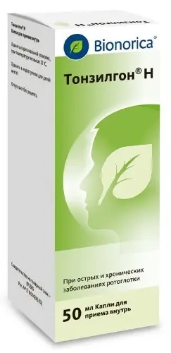 Тонзилгон Н фл.-кап.(капли орал.) 50мл
