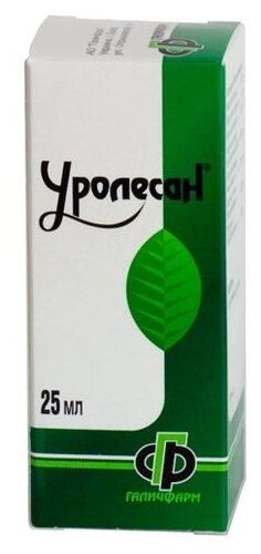 Уролесан фл.(капли д/приема внутрь) 25мл