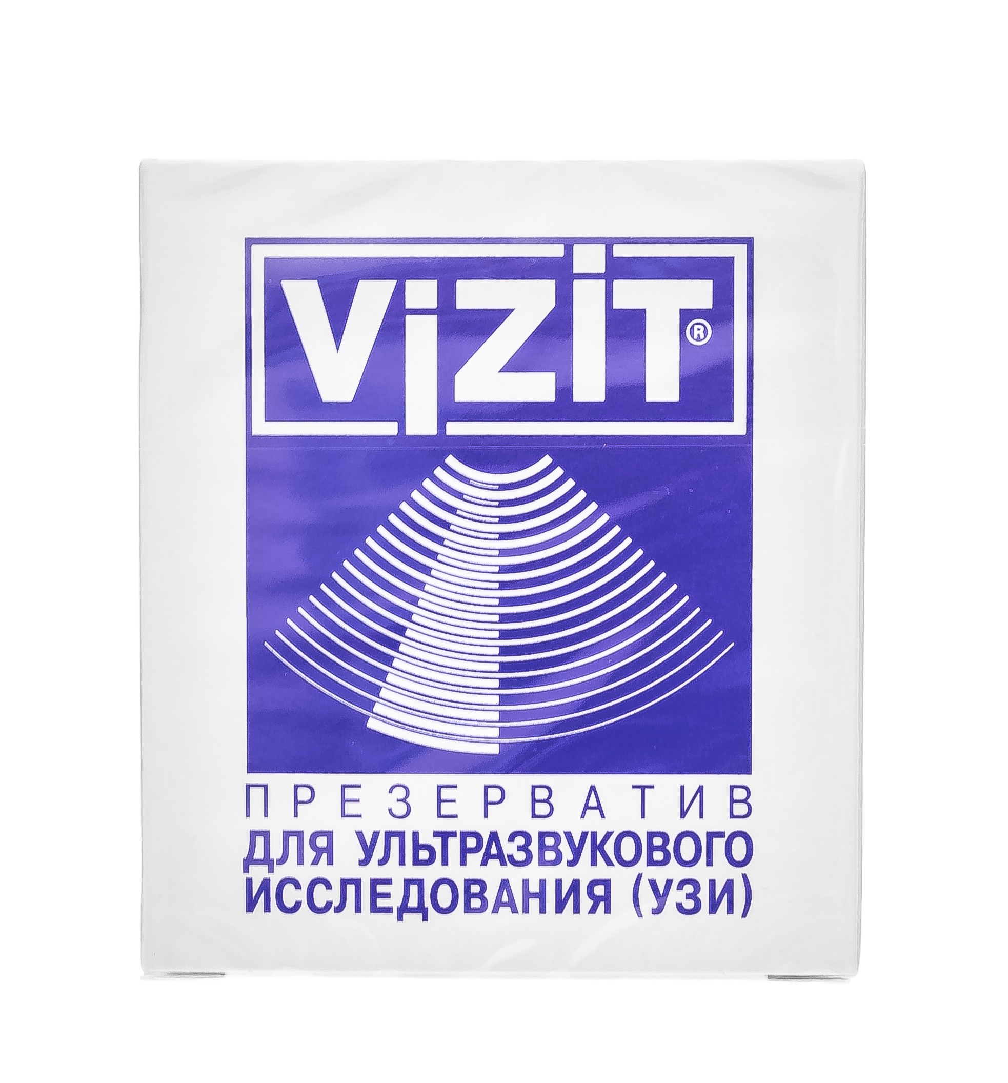 Презерватив для УЗИ VIZIT №1