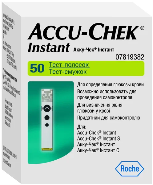 Тест-полоска Accu-Chek Instant №50