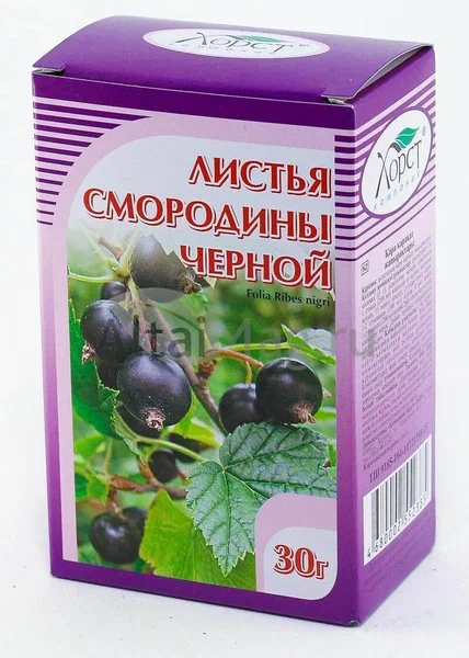 Смородины лист пак. 30г