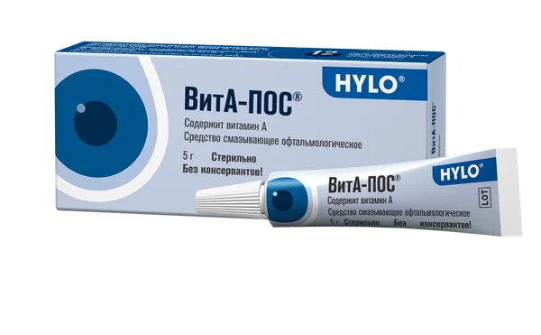ВитА-ПОС туб.(средство офтальм.) 5г