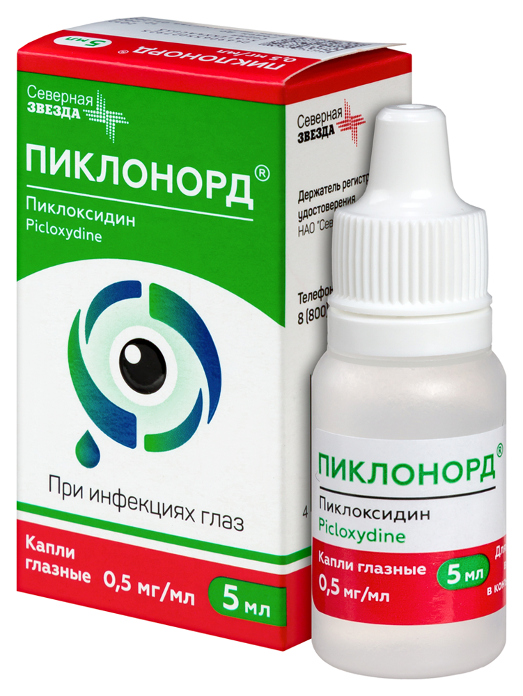 Пиклонорд фл.-кап.(капли глазн.) 0,5мг/мл 5мл №1 картинка № 3