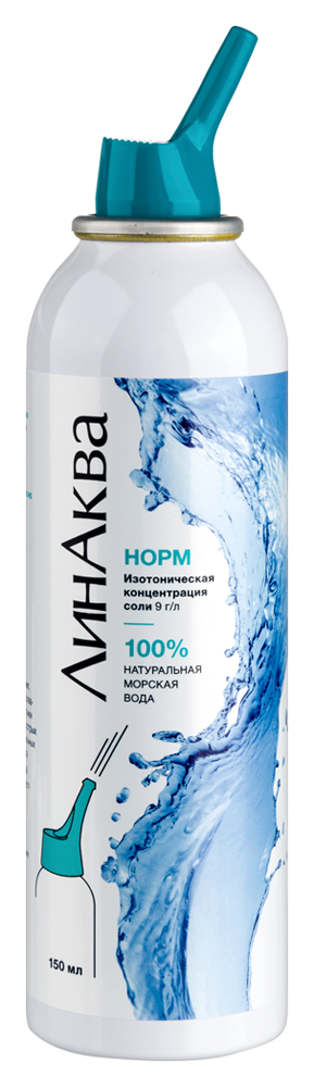 ВИТАТЕКА (VITATEKA) ЛинАква Норм бал.(р-р изотонич. аэрозоль) 150мл картинка № 3