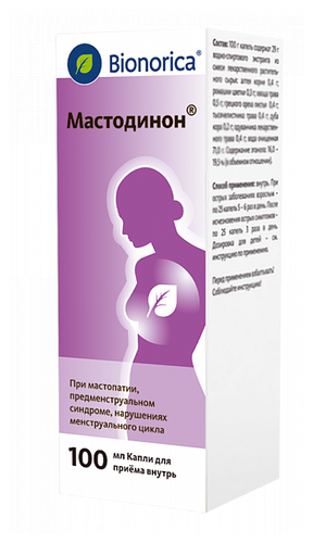 Мастодинон фл.-кап.(капли орал.) 100мл