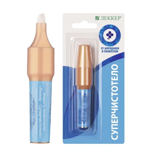 Леккер-Суперчистотело каранд. 5мл