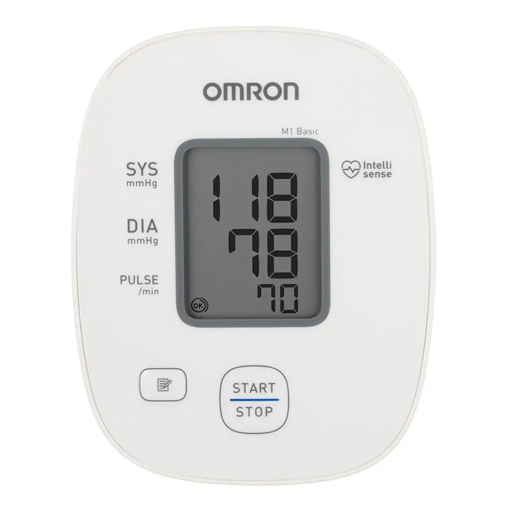 Тонометр OMRON M1 Basic (HEM-7121J-RU) б/адаптера картинка № 2