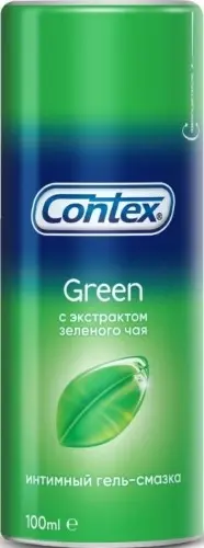 Гель-смазка CONTEX Green 100мл