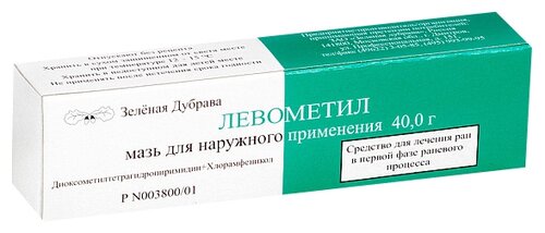 Левометил мазь наружн. 40г