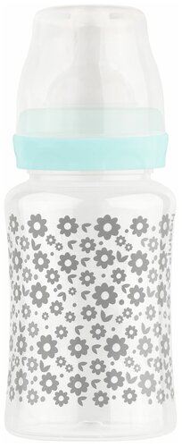 Бутылочка детская LUBBY 20154 Классика широкое горло 250мл