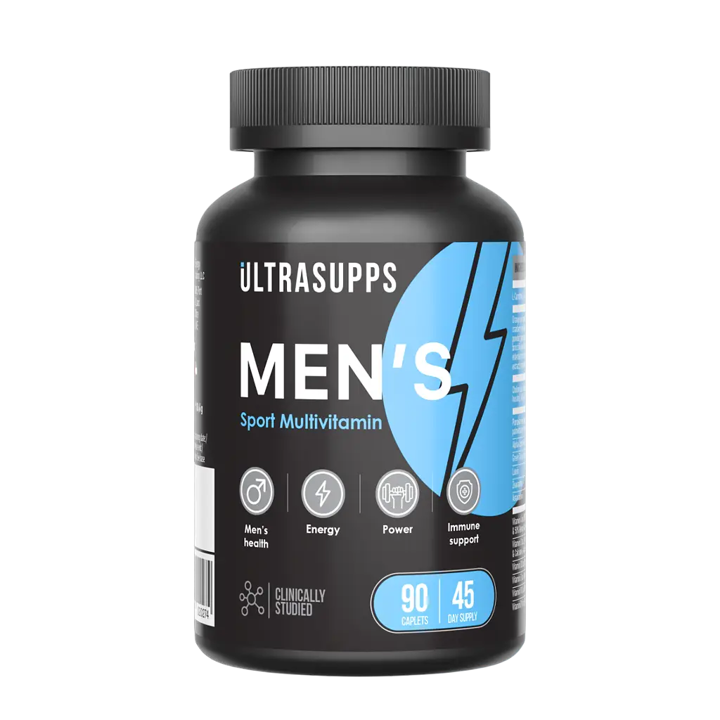 ULTRASUPPS (УЛЬТРАСАППС) Витаминно-минеральный комплекс д/мужчин таб. №90