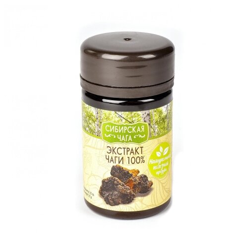 Чага (березовый гриб) пак. 50г