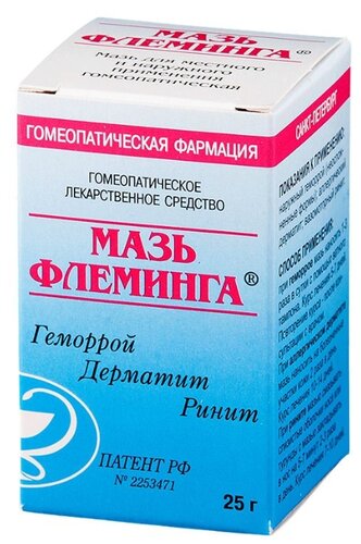 Мазь Флеминга фл.(мазь) 25г