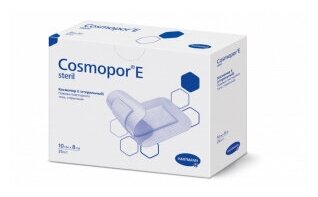 Повязка COSMOPOR E Steril послеоперац. самоклеющ. 7,2см х 5см №10