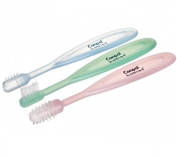 Зубная щетка детская CANPOL BABIES набор №3