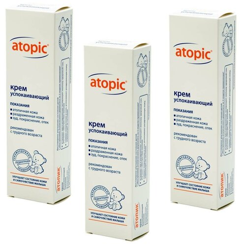 Крем ATOPIC (Атопик) Успокаивающий 46мл