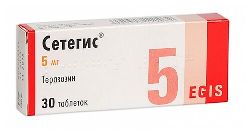 Сетегис таб. 5мг №30