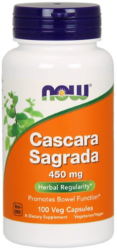 Нау Фудс (Now Foods) Каскара саграда капс. №100