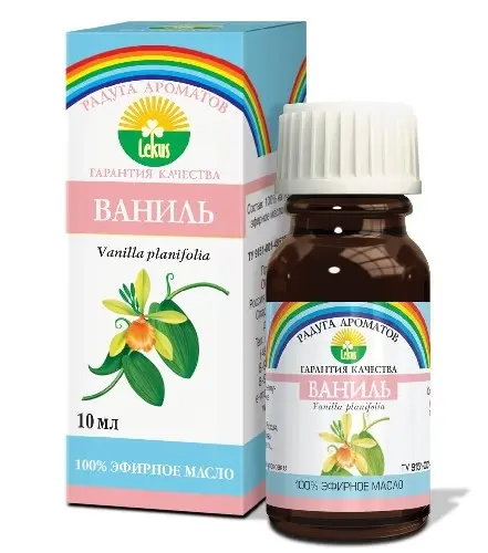 Масло эфирное Ванили 10мл