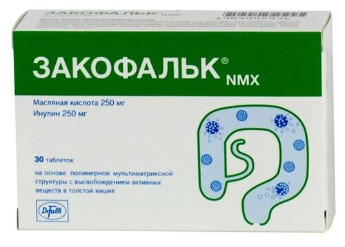 Закофальк NMX таб. №30