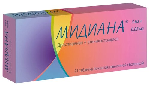 Мидиана таб. п/пл. об. №21