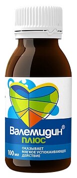 Валемидин плюс фл.(сироп) 100мл