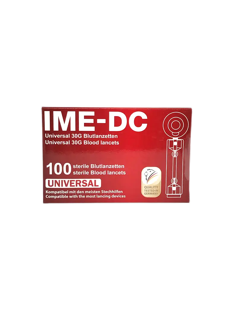 Ланцет IME-DC к глюкометру №100 картинка № 2