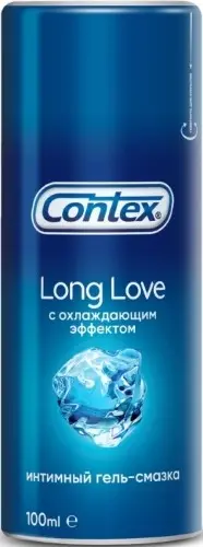 Гель-смазка CONTEX Long Love продлевающая 100мл