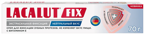 Корега крем Экстра сильной фиксации 40г д/фикс. зубн. протезов (нейтральный вкус)