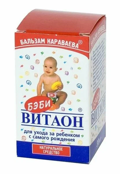 Витаон Бэби фл. 30мл (бальзам  Караваева)