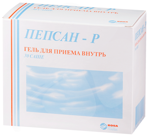Пепсан-Р саше(гель д/приема внутрь) 10г №14