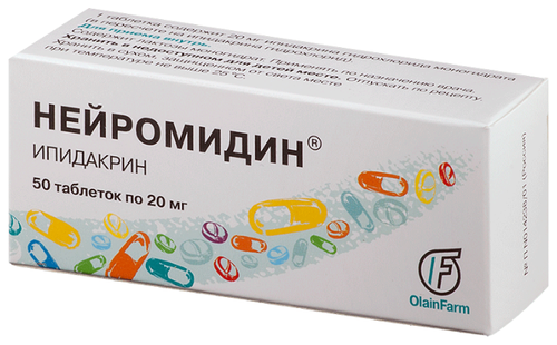 Нейромидин таб. 20мг №50