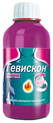 Гевискон Двойное действие фл.(сусп. орал.) мятная 300мл