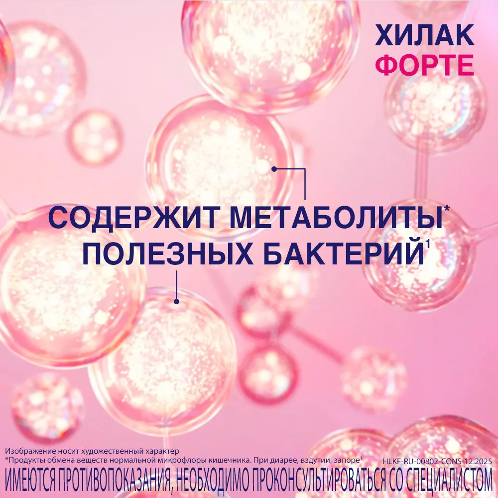 Хилак форте фл.-кап.(капли орал.) 100мл картинка № 6