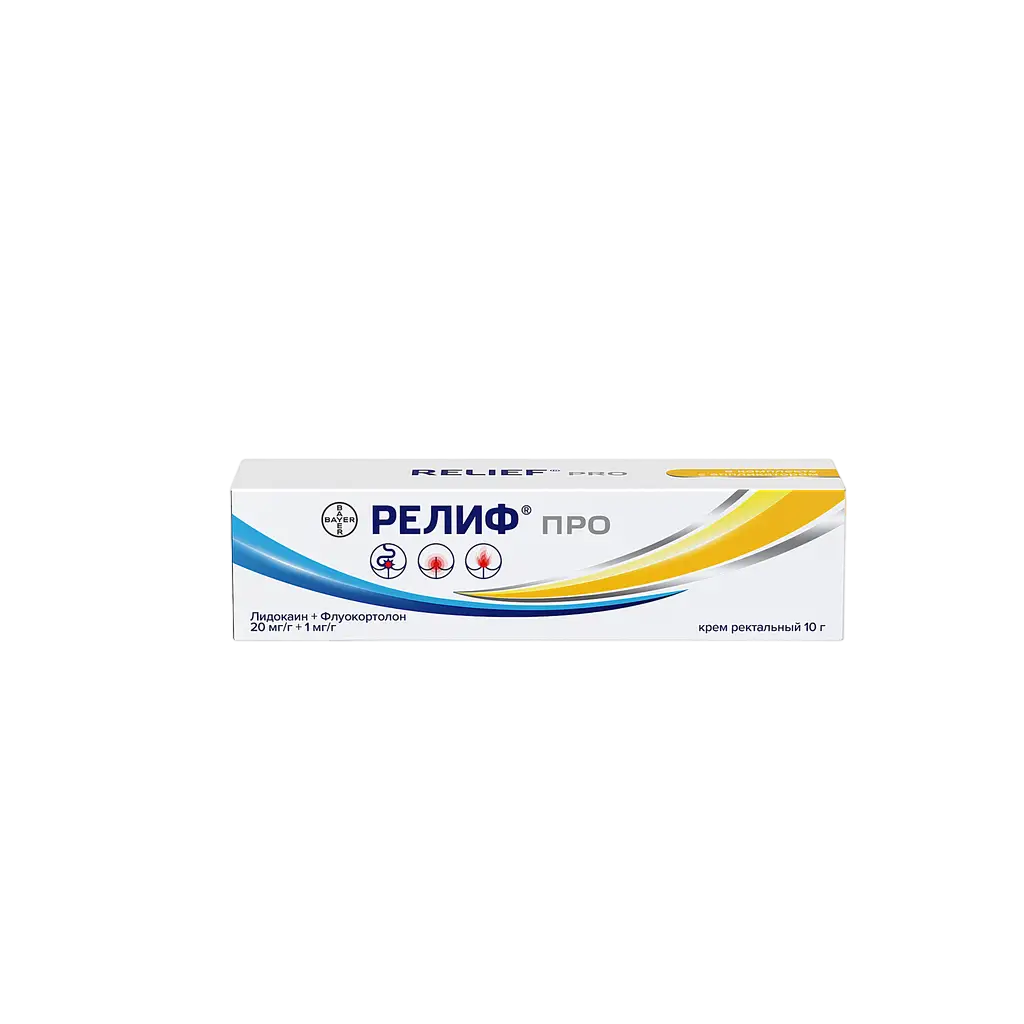 Релиф Про крем рект. 10г