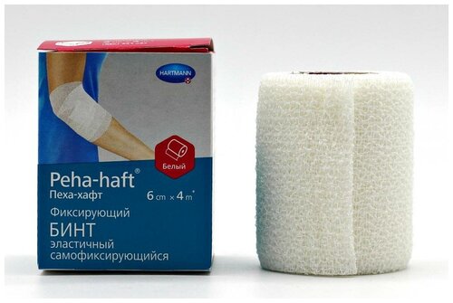 Бинт PEHA-HAFT фикс. самокл. 4м х 6см