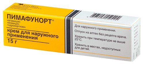 Пимафукорт мазь 15г