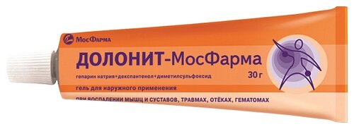 Долонит-Мосфарма гель 30г