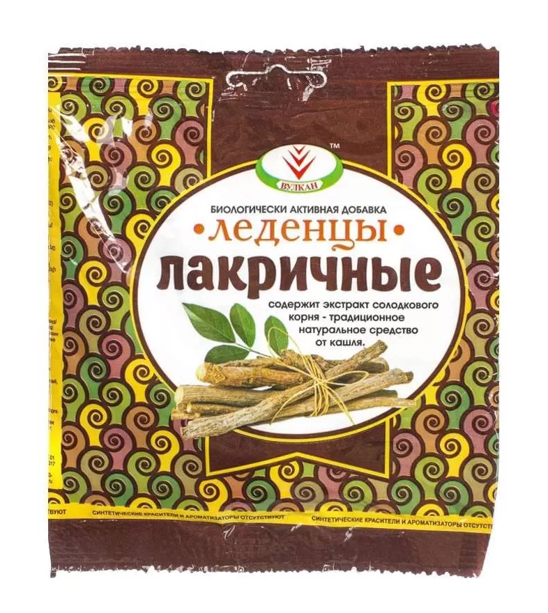 Леденцы Лакричные 50г