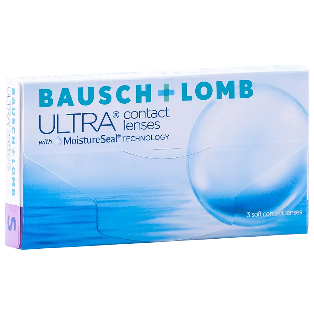 Линзы ULTRA (30 дней) BC 8.5 контактные мягкие корриг. -3,25 №3 картинка № 3