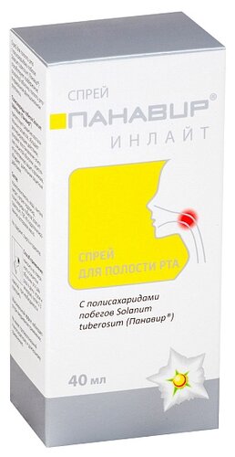 Панавир Инлайт спрей-гель 40мл